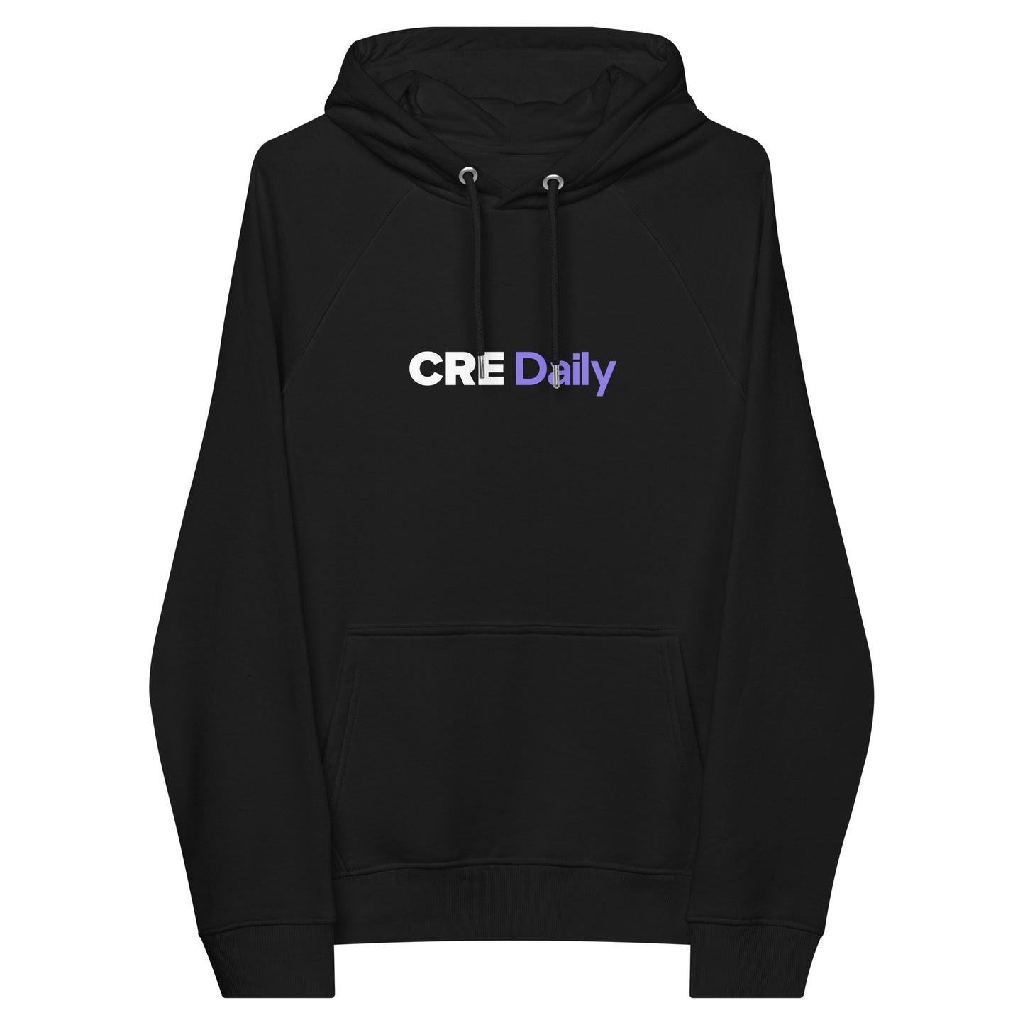 CRE Daily Logo Hooded Sweatshirt