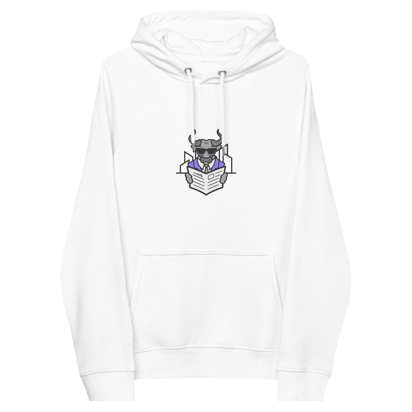 CRE Daily Bull Hooded Sweatshirt