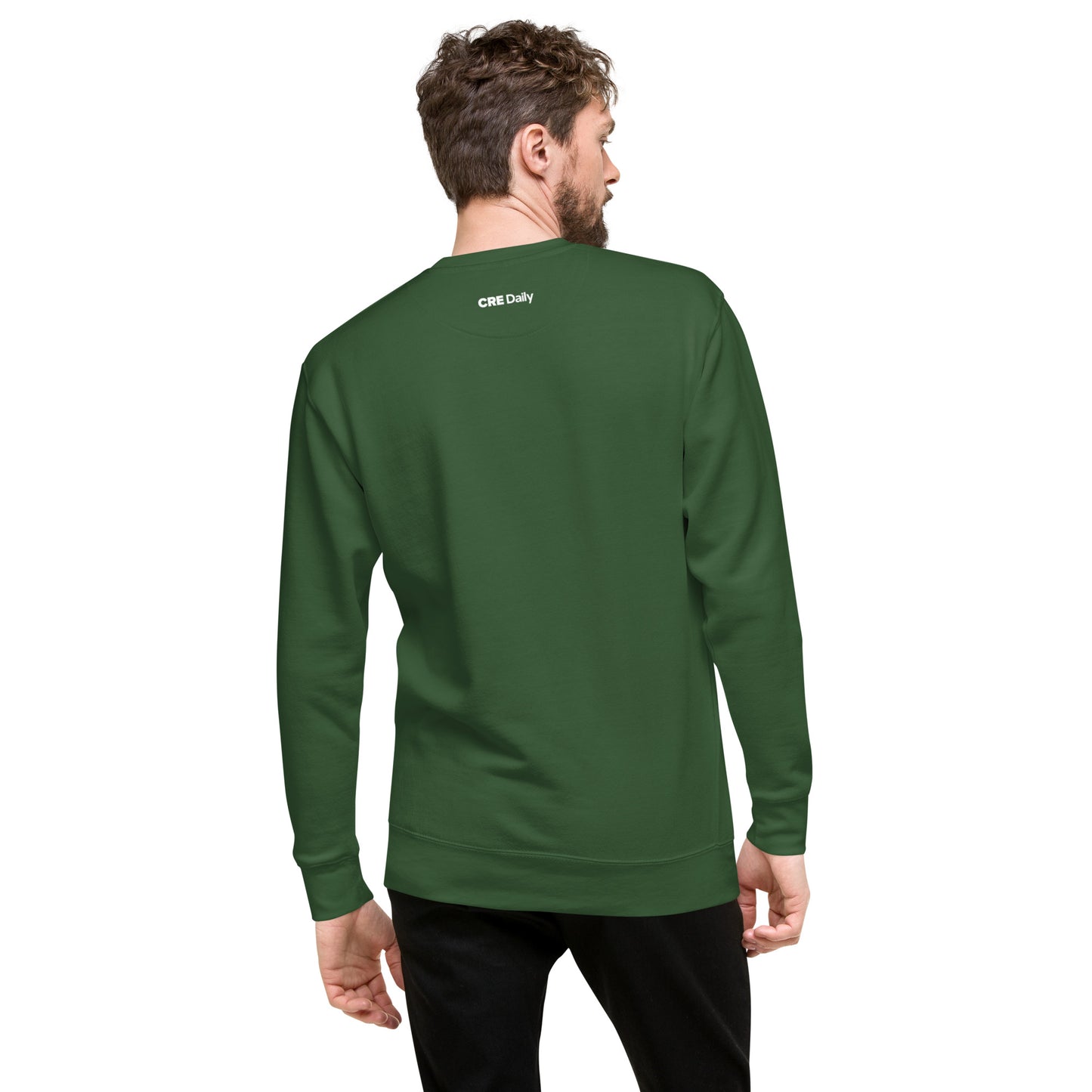 Get Smarter About What Matters - Ugly Christmas Sweater -old