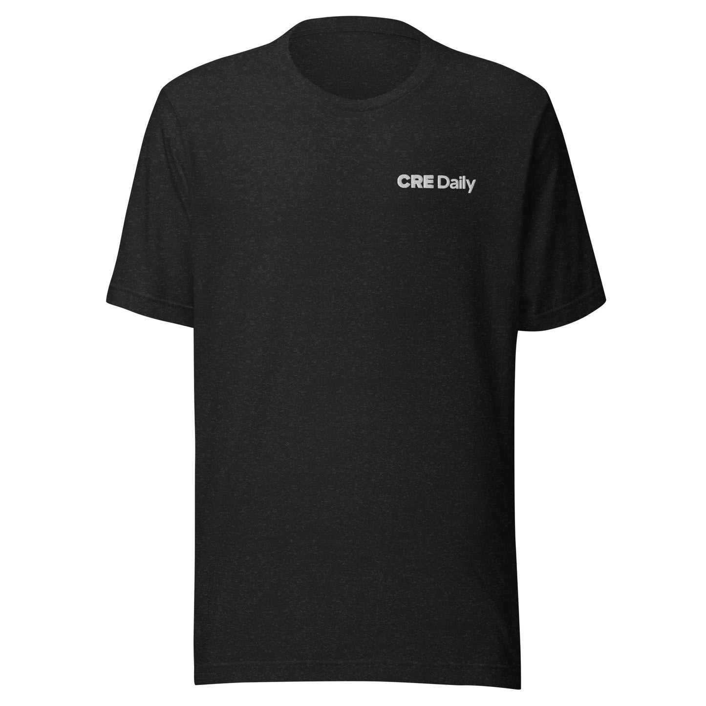 CRE Daily Black Tee
