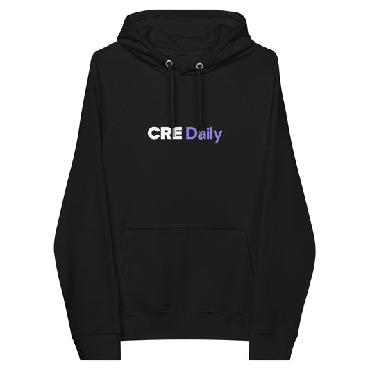 CRE Daily Logo Hooded Sweatshirt