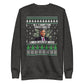 All I Want For Christmas is Lower Interest Rates - Ugly Christmas Sweater -old