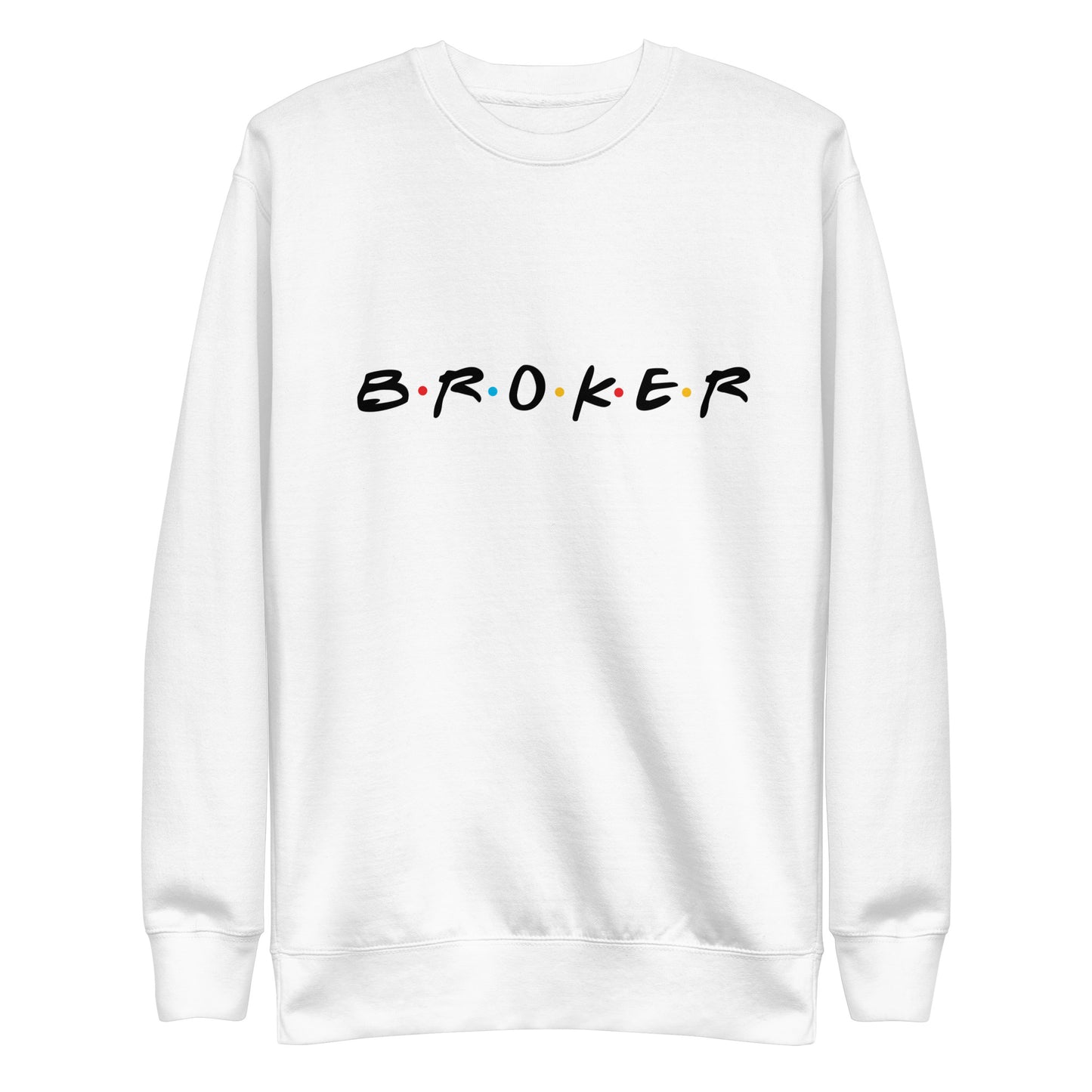 BROKER Crew Neck Sweatshirt