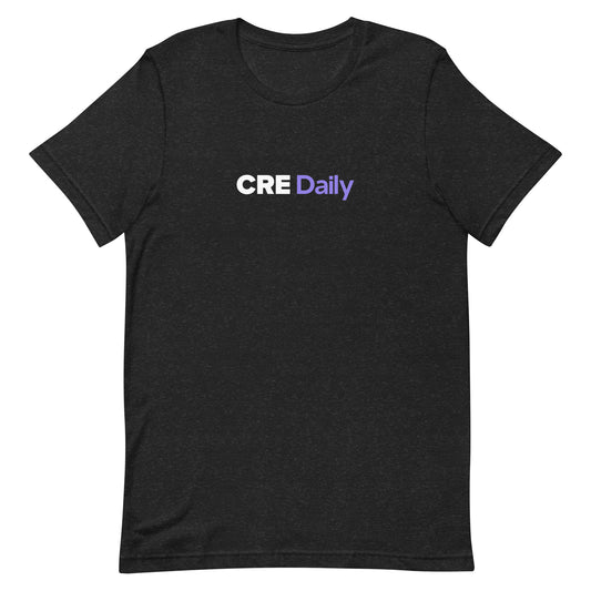 CRE Daily Logo T-Shirt