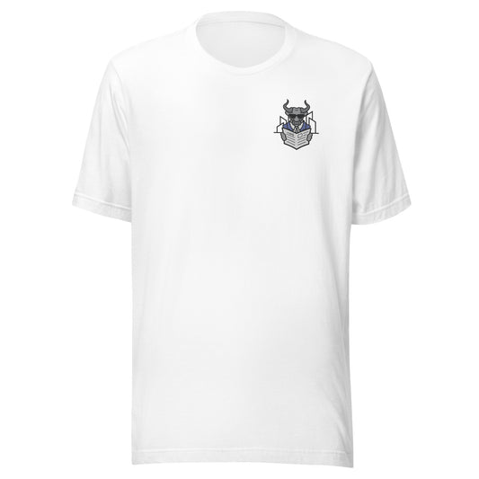 CRE Daily Bull White T-Shirt