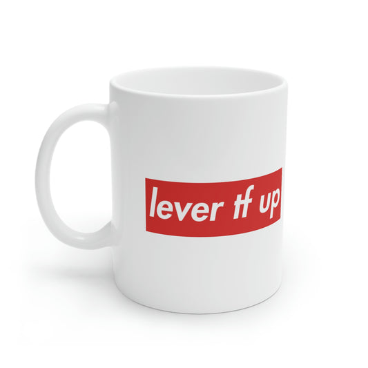 Lever TF Up Coffee Mug