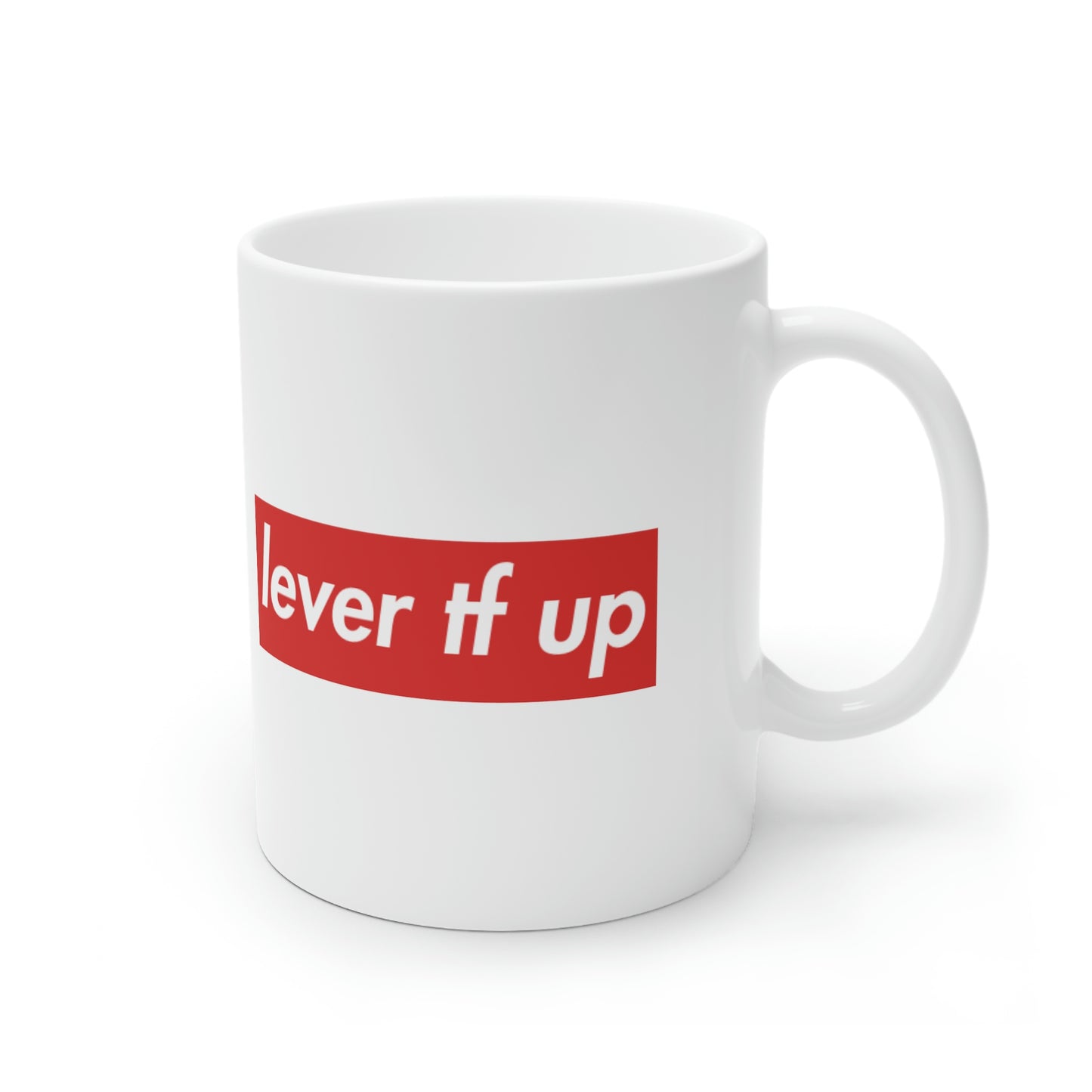 Lever TF Up Coffee Mug