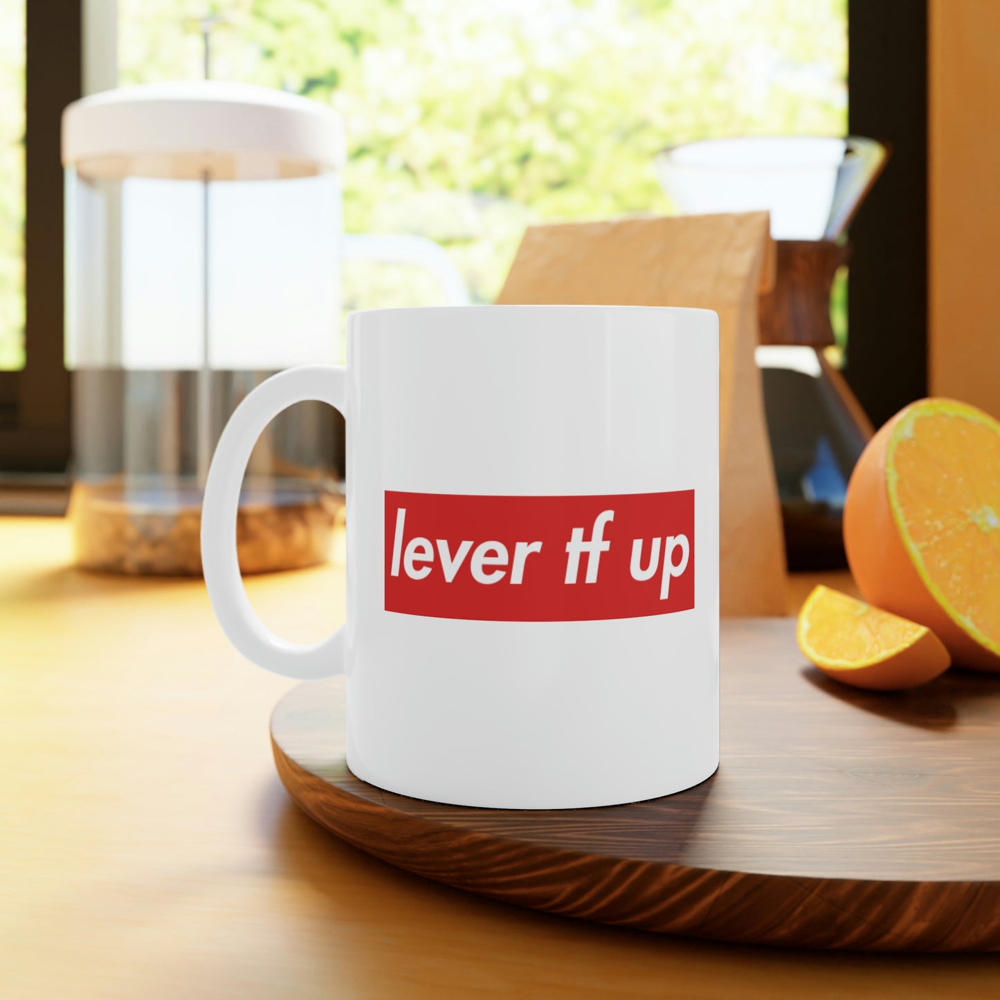 Lever TF Up Coffee Mug