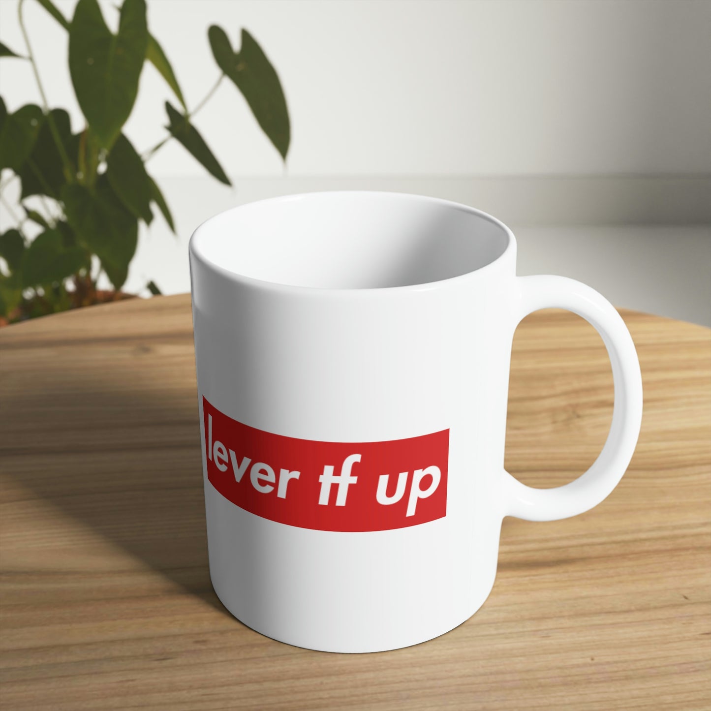 Lever TF Up Coffee Mug