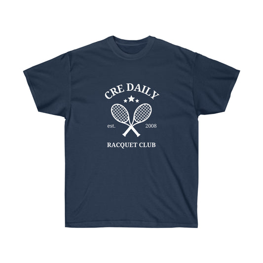 CRE Daily Racquet Club | Premium T-Shirt