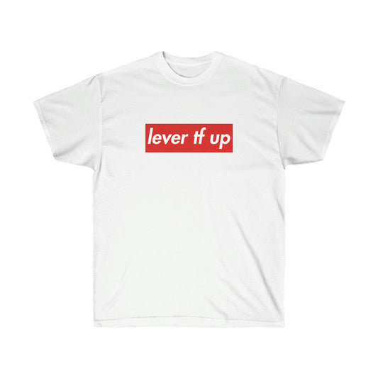 Lever TF Up | Premium T-Shirt