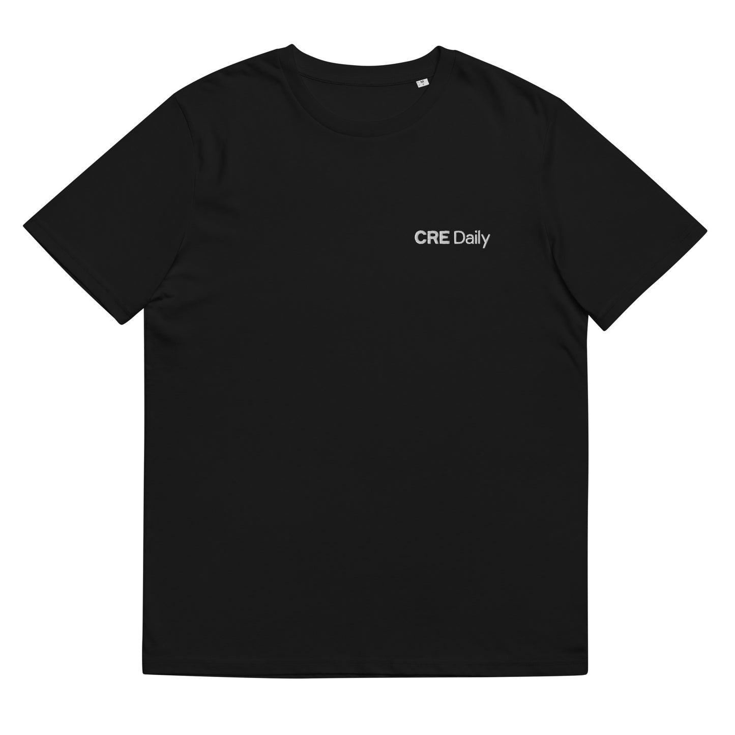 CRE Daily Black Tee