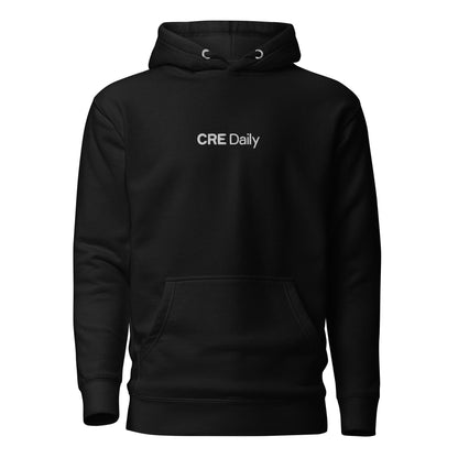 CRE Daily Black Hoodie